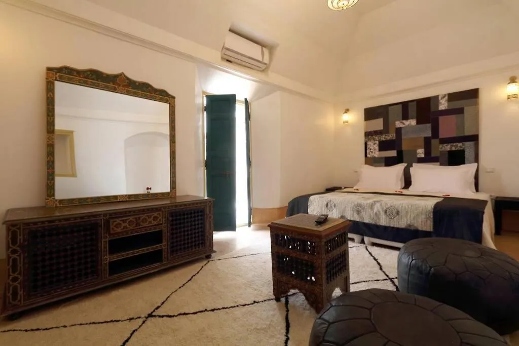 Riad Haloma 90M2 Nyaraló Marrákes